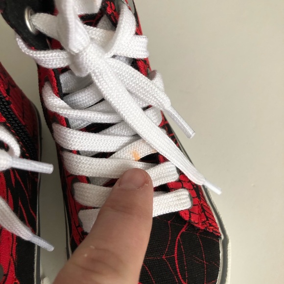 🎉SOLD 🎉NWT Baby Gap Spider-Man High Top Sneakers - Picture 3 of 7